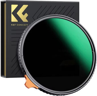 Sada filtrov: UV, CPL, Variabilni ND a GND, Cerveny filter - 2