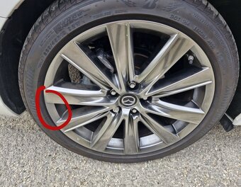 Alu disky 19" 5x114,3 7,5J ET45 - 2