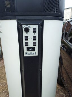 Bojler z Tepelným čerpadlom - Vaillant , 260l - 2