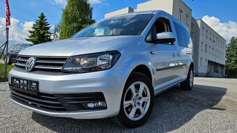 Volkswagen Caddy MAXI 2.0 TDI 102k Life Comfortline - 2