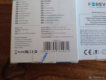 Rýchlonabíjačka USB/USB-C 20W - 2