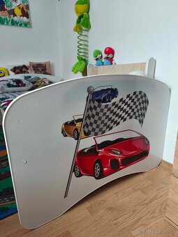 Detská posteľ Rally pre dvoch - 2