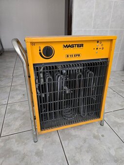 Elekt. ohrievač s ventilátorom MASTER B15 IT - 2