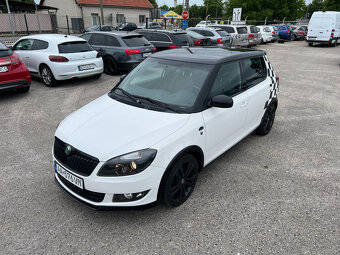 Škoda Fabia 2 Monte Carlo 1.2TSI benzín 63kW, MT/5, rok:2011 - 2