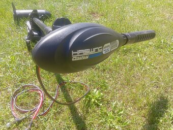 Lodný elektromotor HASWING + trakčná batéria VARTA AGM prof - 2