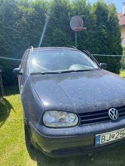 Golf 4 1.9 tdi 96kw - 2