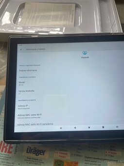 Tablet s klávesnicou - 2