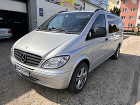 Prenájom 8 miestneho auta Mercedes Vito - 2