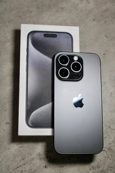 iPhone 15 pro Titanium, 128 gb - 2