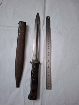 Nemecký bodák Mauser - 2