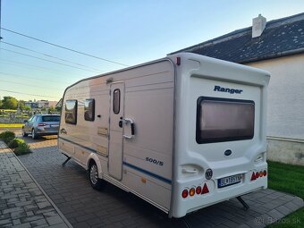 Karavan príves Bailey Ranger 500/5 - 2