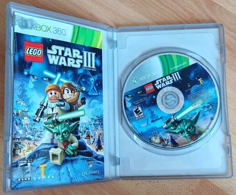 LEGO Star Wars III - Xbox 360 hra - 2