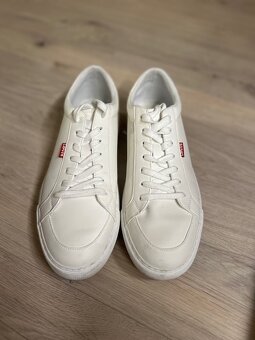 Tenisky LEVIS Biele - 2