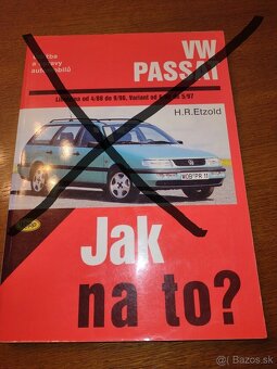 H.R.Etzold ...JAK NA TO.. VW Passat a Ford Fiesta;Ka - 2