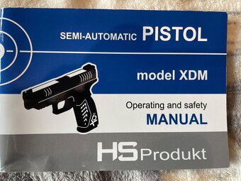 Predám HS XDM 3”8 compact - 2