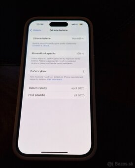 IPHONE 15 128GB NOVY - 2
