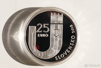 PREDAJ - 25 Eur 2018 PROOF - Vznik Slovenskej republiky - 2