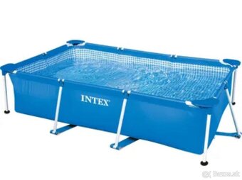 Bazen intex 260 x 160 x 65 cm s filtraciou - 2