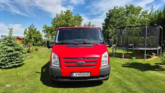 Ford Transit 2.2 TDCi, 6 miest , r.v. 2012 - 2