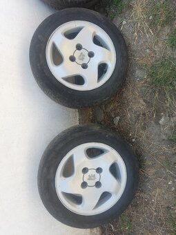 Predám hliníkové disky na Peugeot - 2