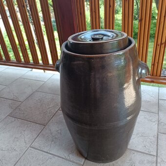 Keramický sud na kapustu (30l) - 2