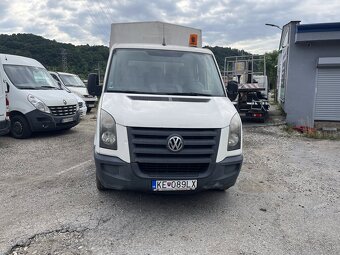 VW Crafter 35 L3 | 7-miestna kabína | Plachtová korba | - 2