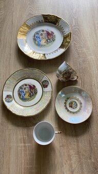Porcelanovy set - 2