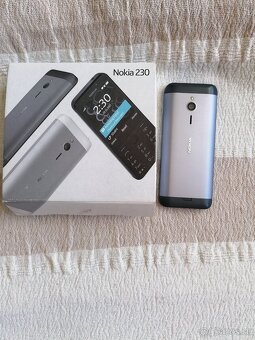 Nokia 230 volná čierna v dobrom stave ide na 1 sim kartu nie - 2