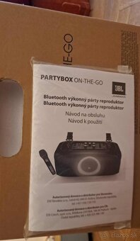 JBL Partybox ON-THE-GO - 2