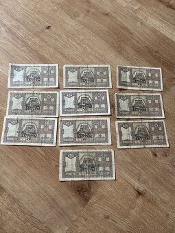Predám slovenské bankovky - 2