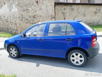 Škoda fabia - 2