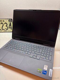 Herný NTB Lenovo LOQ I5, 512GB SSD, RTX 4060, 16GM RAM - 2