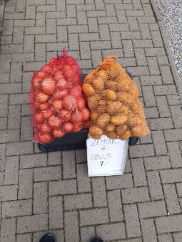 Predám zemiaky a cibulu - 2