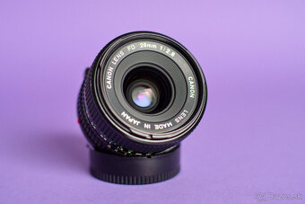 Canon FD 2.8/28mm - 2