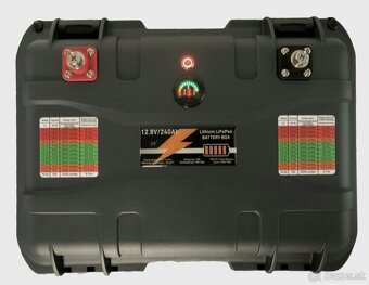 Predám Líthium LiFePo4 batériu na pohon el-motora - 2