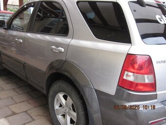 kia sorento 2,5CRDI 4x4 - 2