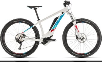 Elektro bicykel Cube Access Hybrid Pro 500 white - 2