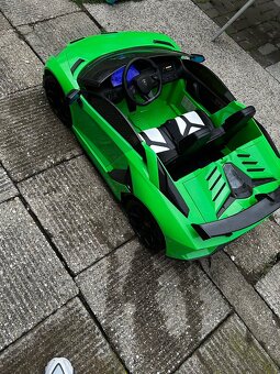 Na predaj detské elektrické autícko Lamborghini - 2