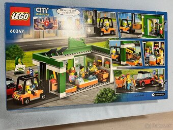 Predám lego CITY 60347 Obchod s potravinami - 2