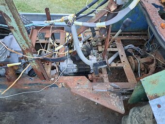 Malotraktor podvozok - 2
