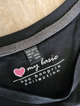 Nové elast.šaty veľ.36/38-S/M - 2