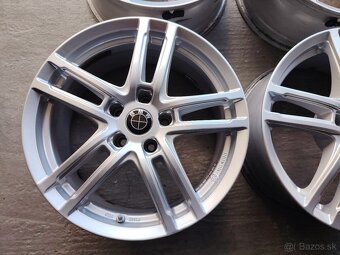 Elektróny R17 5x112 so senzormi tlaku BMW radu 3 radu 4 - 2