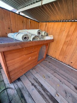 Koterec pre psa + zateplená búda - 2