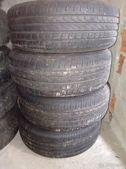 Plechace 5x106 r16 pneumatiky 205/55r16 - 2