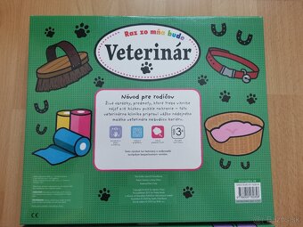 Detská kniha - Bude raz zo mňa VETERINÁR - 2