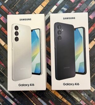 Predám novy Samsung Galaxy A16 4GB ~ 128gb - 2