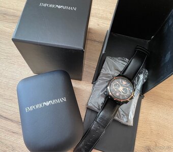 Pánske hodinky Emporio Armani - 2