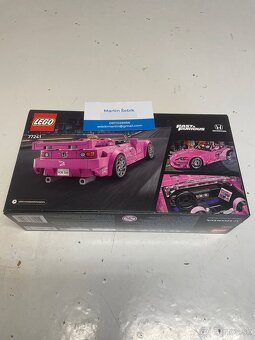 Predám nové neotvorené lego 77241 Honda Fast a Furious - 2