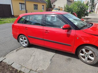 ŠKODA Fabia 2 1.2HTP 51KW 123.000KM ND - 2