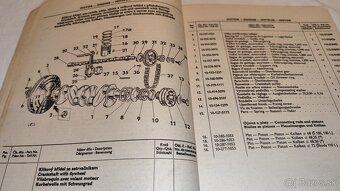 Škoda 100 100L 110L katalog -- seznam náhradních dílů Š100 - 2
